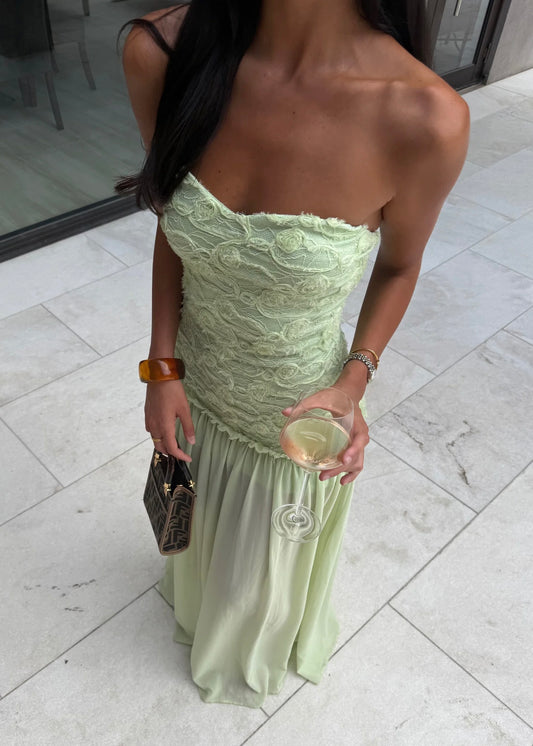 Renata Dress in Mint
