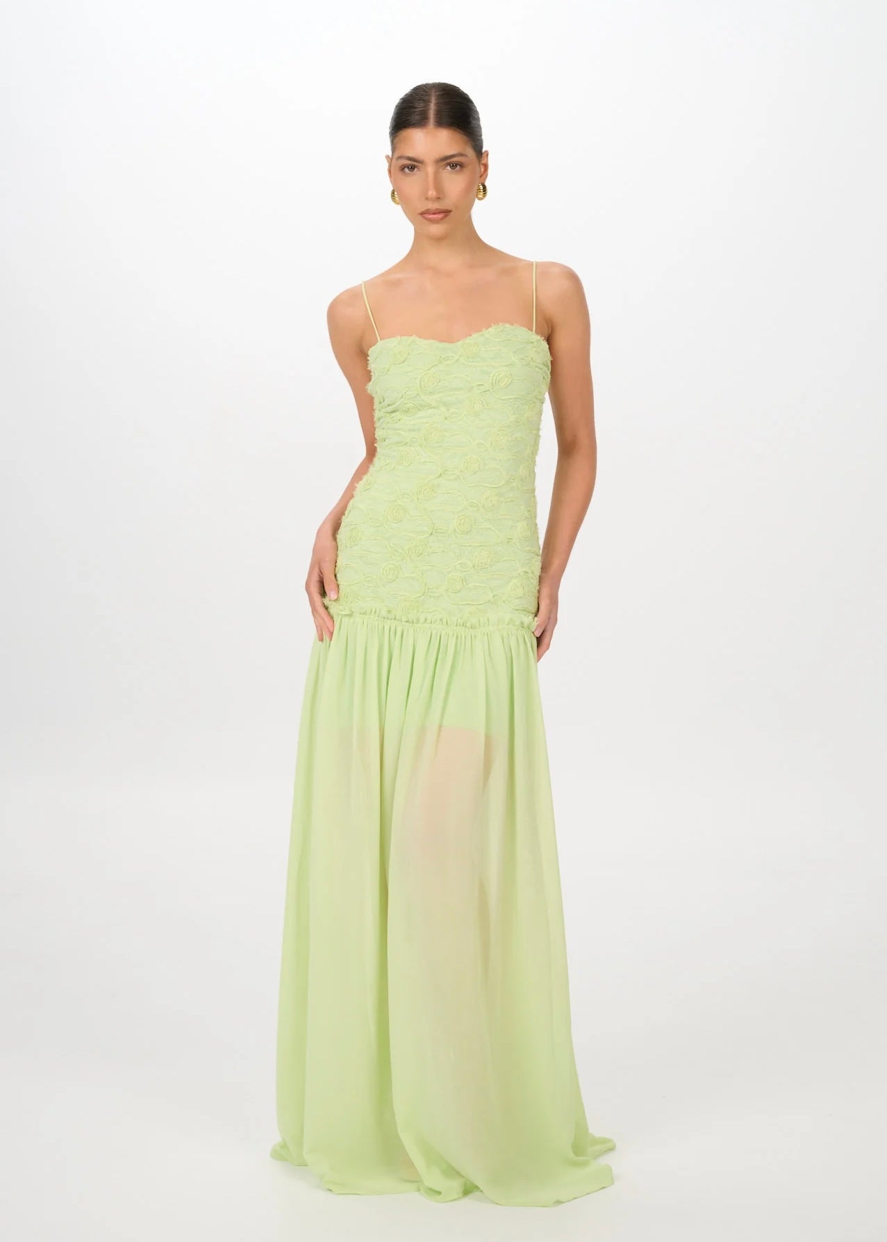 Renata Dress in Mint