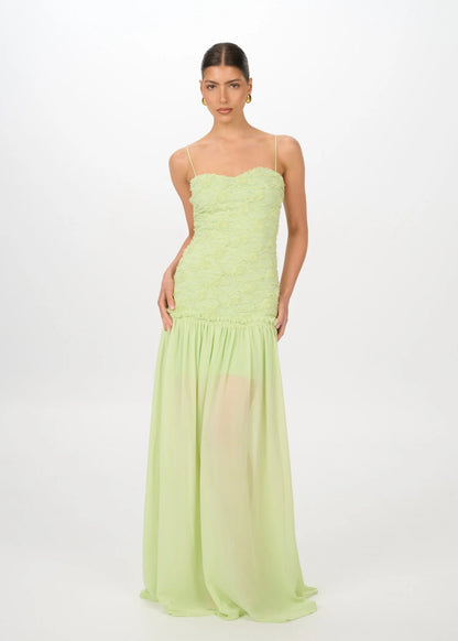Renata Dress in Mint
