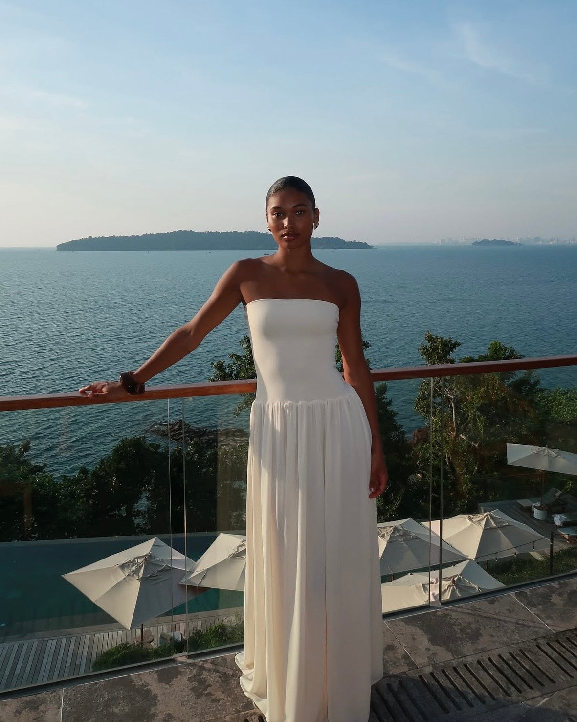 Lyanna Maxi Dress in Cream