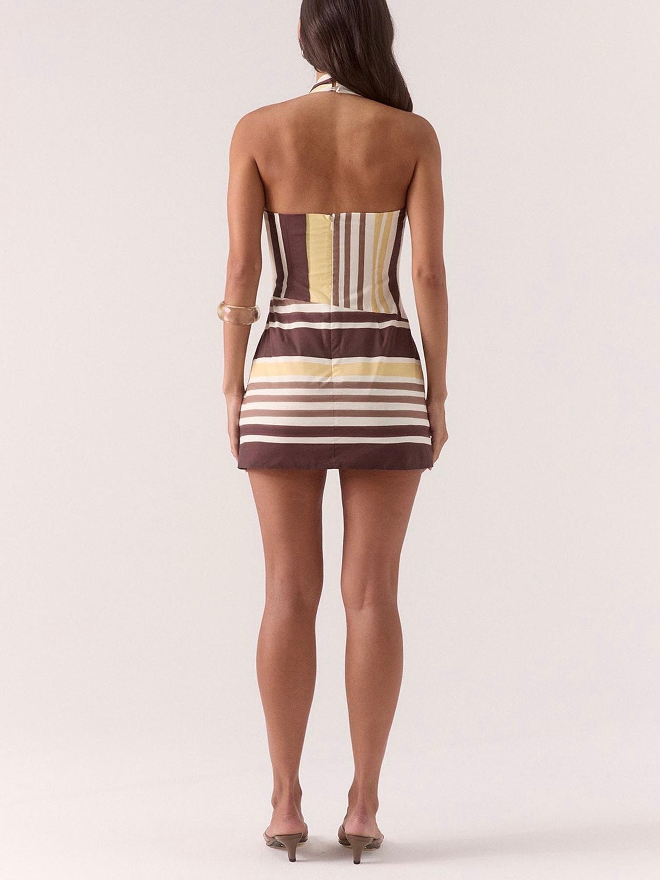 Sonali Skortsuit in Banoffee