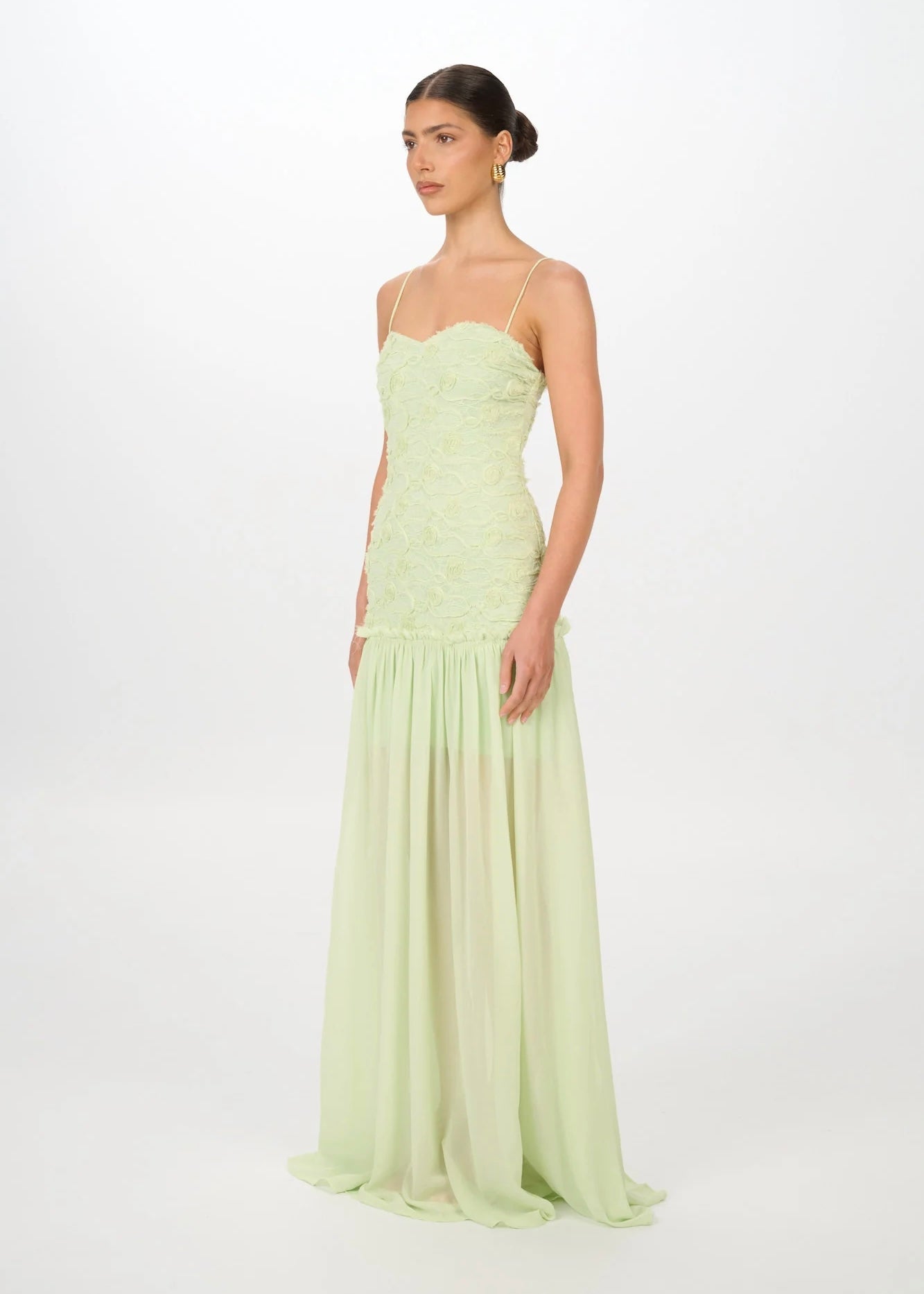 Renata Dress in Mint