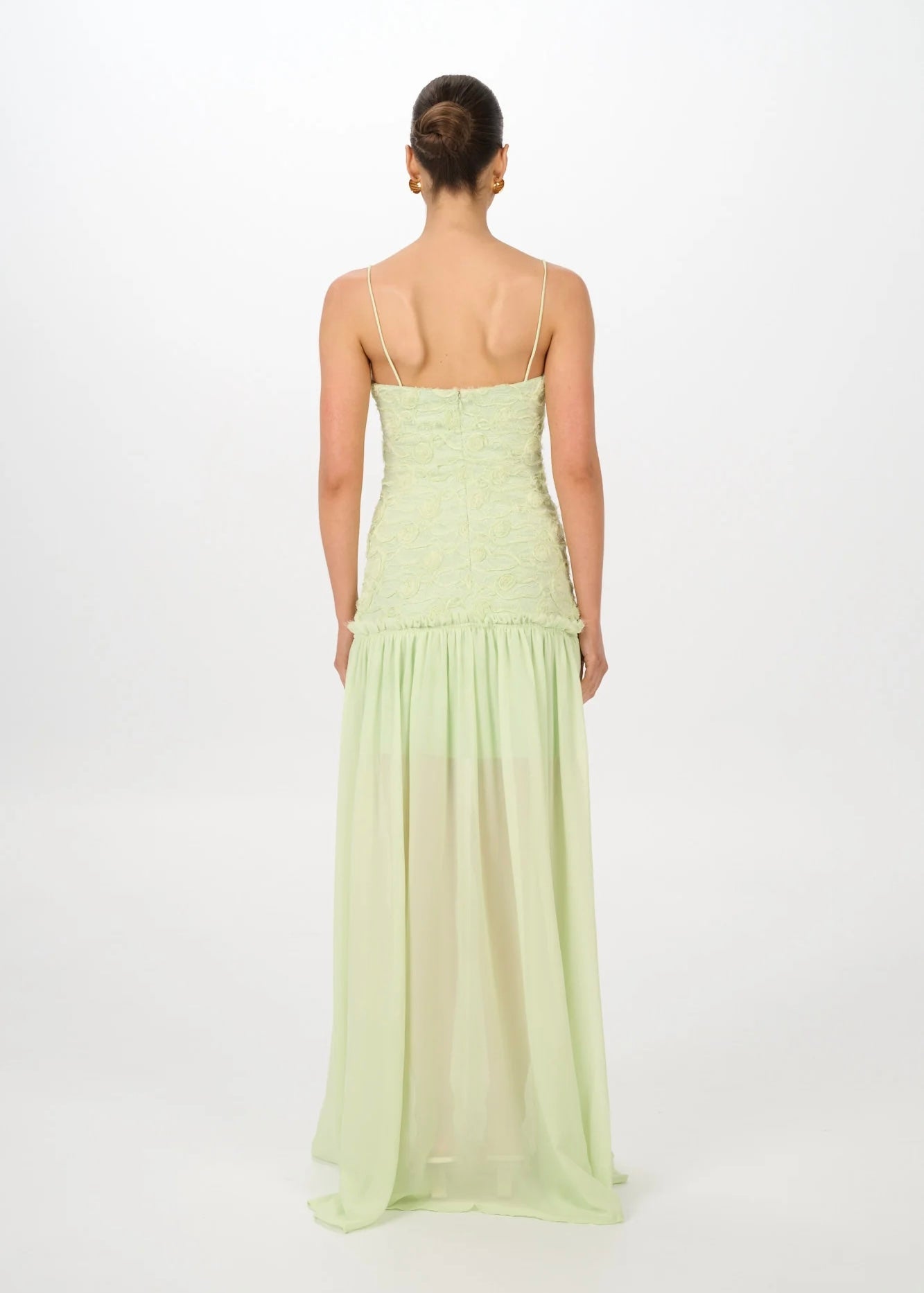 Renata Dress in Mint