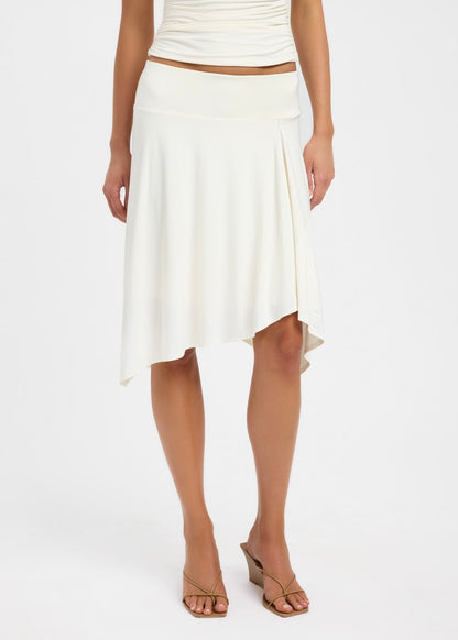 Solis Top & Lainie Skirt Set in Coconut Milk