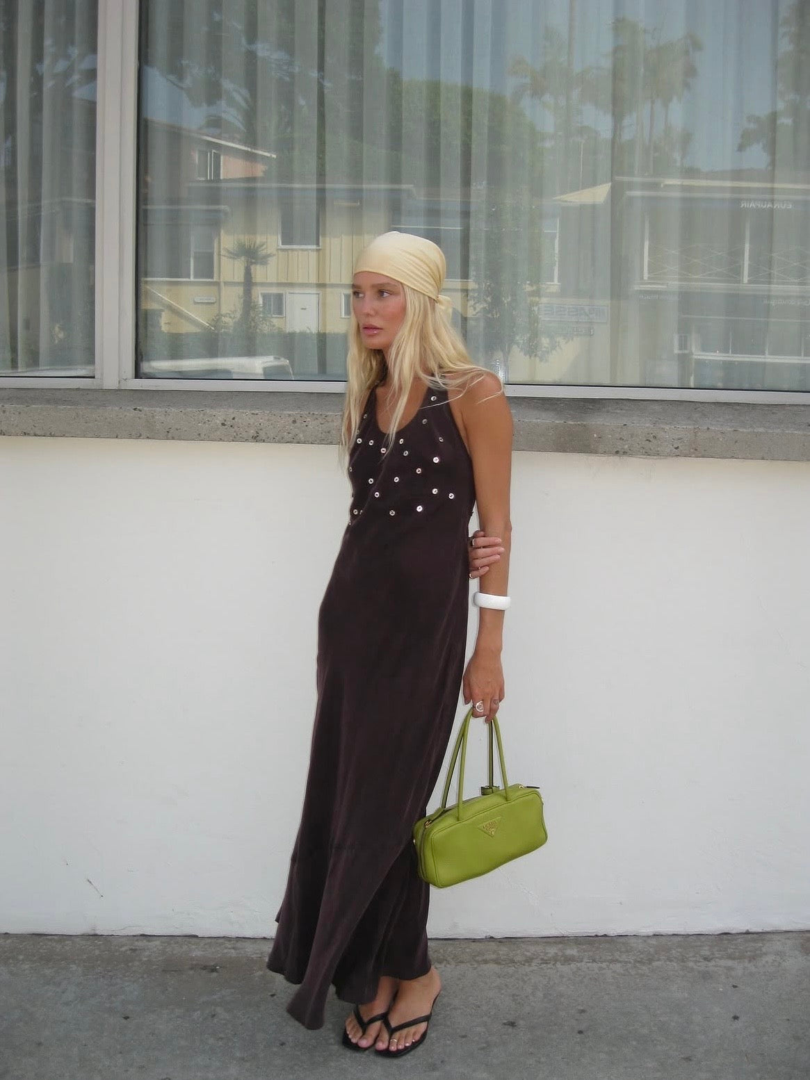 Daliah Maxi Dress in Wine