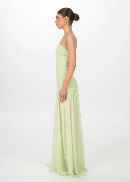 Renata Dress in Mint