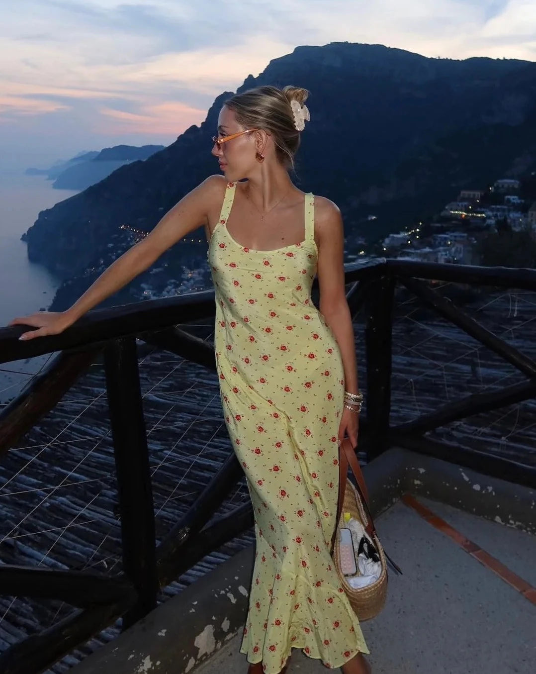The Allegra Dress in Verona