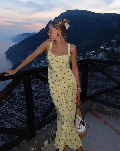 The Allegra Dress in Verona
